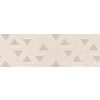 Cersanit Fernetti Geometric obklad-dekor 20x60x0,85 cm Cream matný NT1478-002