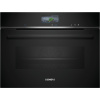 Siemens CS736G1B1 sw EB-DampfBackofenKompakt A+ 21 Heizarten 47l