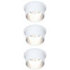 Paulmann 93385 LED vstavané svetlo LED pevne zabudované LED osvetlenie 19.5 W biela, železo; 93385