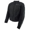 Moto bunda RICHA BUSTER MESH čierna - Veľkosť 4XL