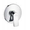 HansGrohe Metris - Páková sprchová batéria HighFlow pod omietku, chróm 31652000