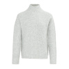 Miso Rib Jumper Women Light Grey 14 (L)