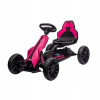 DETSKÝ GOKART NA PEDÁLE BABY MIX SPEEDSTER RUŽOVÝ