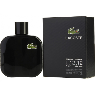 Lacoste Eau de Lacoste L.12.12 Noir Intense, Toaletná voda 50ml pre mužov