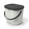Bio odpadový kôš pre segregáciu 6 l biela (Bio odpadový kôš pre segregáciu 6 l biela)