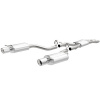 MagnaFlow výfuk 16492 Audi A8 4.2L V8 Quattro 2006-07 (MagnaFlow #16492 Cat-Back Touring Series)