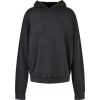 BUILD YOUR BRAND BY 191 / Pánska oversize mikina s kapucňou - black M