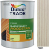 DULUX™ CLASSIC SELECT WOODSTAIN Lazura syntetická tenkovrstvá na dřevo Barva (odstín): 78205, Velikost balení: 4,5 l, Stupeň lesku: mat