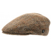 CTH Ericsson of Sweden Zimná vlnená bekovka - driver cap od CTH Ericson - Harris Tweed Camel Edward Veľkosť: 58 cm