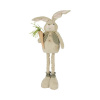 Zajac s mrkvou polyester 23 x 13 x 94 cm