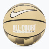 Basketbalová lopta Nike Everyday All Court 8P Graphic Deflated team gold/black/black/white veľ. 7