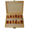 Fréza Frézy rotačné na PR 10 EK - SET 12 ks, O 6 mm, STAYER (3771.351)