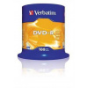 DVD-R 4,7 GB, 16x, AZO, Verbatim, 100-cake