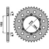 PBR 85644F PBR ZADNÉ REŤAZOVÉ KOLESO 856 44 F YAMAHA TT 600R '82-'04, YFM 660 '01-'04, YFS 200 '88-'06, YZ 125/250 '85-'98, DT 1