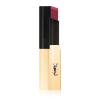 Yves Saint Laurent Tenká matující rtěnka s koženým efektem Rouge Pur Couture The Slim 2,2 g Odstín: 21 Rouge Paradox