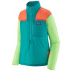 Bunda PATAGONIA W HOUDINI STASH 1/2 ZIP P/O Lady veľkosť M