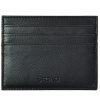 SEGALI Dokladovka kožená 19 black