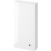 Cersanit Larga skrinka 40x14x80 cm bočné závesné biela S932-001