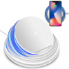 Verk 24023 Bezdrôtová nabíjačka Qi Wireless Charger 10W USB C, color
