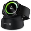 CONNECT IT CONNECT IT WatchCharger bezdrátová nabíječka kompatibilní se Samsung, ČERNÁ
