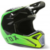 FOX prilba V1 Dpth black - XL