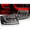 AUDI A6 C6 SEDAN 04-08 - zadné LED svetlá čierna 6-pin LED BAR