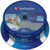 VERBATIM BD-R SL Datalife (25 ks) Blu-Ray/Spindle/6x/25GB