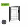 Bránka LUX - 2. TRIEDA výška 100 cm ANTRACIT