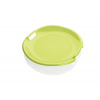 Plastkon Sáňkovací talíř TORNÁDO 629 56cm (limetková)