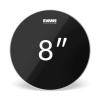 Evans Black Chrome Priemer blany: 8