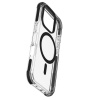 Ochranný kryt Cellularline Tetra Force Strong Guard Mag s podporou MagSafe pre Apple iPhone 16 Pro Max (priehľadný)