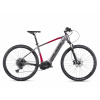 Krosový elektrobicykel CRUSSIS e-Cross 9.10-(720 Wh) Sivá Veľkosť rámu: 20