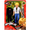 Bábika Miraculous Superhrdina Secret Adrien a oblek Čierneho Kocúra 32 cm