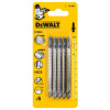 DeWalt pílový list na drevo, obrátené zuby 100mm, 5ks DT2053