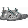 Keen Whisper Medium Grey/ Peacock green 43, Vnitřní délka topánky: 29,0 cm