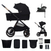 KINDERKRAFT Nea 2 + Cybex Aton B2 + Base One midnight black 2025