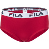 Fila WOMAN CULOTTE červená,biela,tmavo modrá Dámske nohavičky M