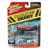 Johnny lightning Ford usa Crown Victoria N 43 Demilition Derby 1997 1:64 Light Blue Black