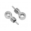 FORCE koncovka banjo 2,1mm AVID / SRAM 5mm, 4ks