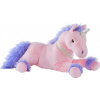 XXL JEDNOROŽEC roztomilý plyšový Ružový 95 cm