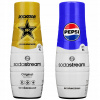 2 SIRUPY SODASTREAM ROCKSTAR ORIGINAL ZERO PEPSI