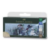 Popisovač Faber-Castell Pitt Artist Pen Brush Winter 6, ks, odtieň zima 167176