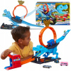 Hot Wheels City slučka so žravým T-Rexom