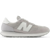 New Balance Pánske tenisky 237 Semišové športové topánky Grey (MS237LGG) 44.5