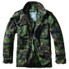 Pánská bunda Brandit M-65 Standard, Woodland, 4XL