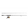 Prívlačový Prút s Navijákom Abu Garcia Black Max 1,83 m 5 - 20 g 2 diely + RN Black Max 2000 + Šnúra