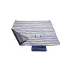 Deka pikniková FLEECE 150x135cm modrá CATTARA