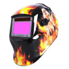 Magg 90012 Samostmívací svářecí kukla - designová FLAMES