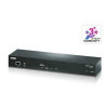 ATEN 1-Local/Remote Share Access Single Port VGA KVM over IP Switch with Single Outlet Switched PDU (1920 x 1200)