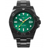 Paul Rich PR-46712 Crystal Bay Midnight Reef Black Green 40mm 5ATM